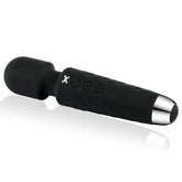 Blissful Embrace - Silken Magic Wand Massager Clitoral Vibrator